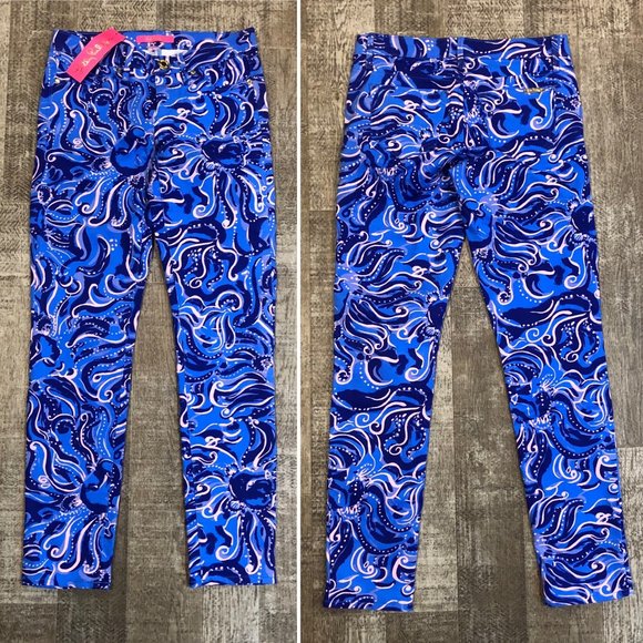 Lilly Pulitzer South Ocean Skinny Stretch Pants - Picture 3 of 12